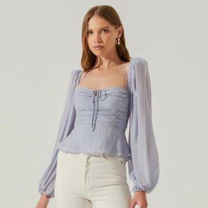 ASTR the Label Top, Like NEW!